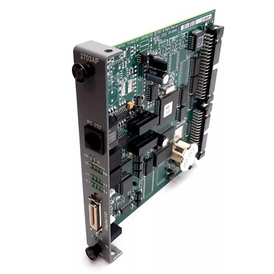 NEW Control Technology Corp CTC 2703AP CPU Board, RS-232 Ethernet Connection