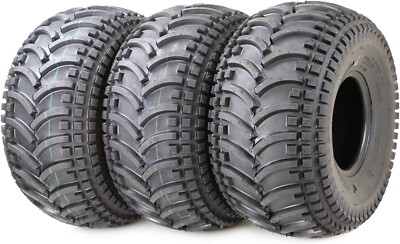 Set 3 22x11-8 22x11x8 FREE COUNTRY ATV tires 22x11.00-8 4PR D930 10351