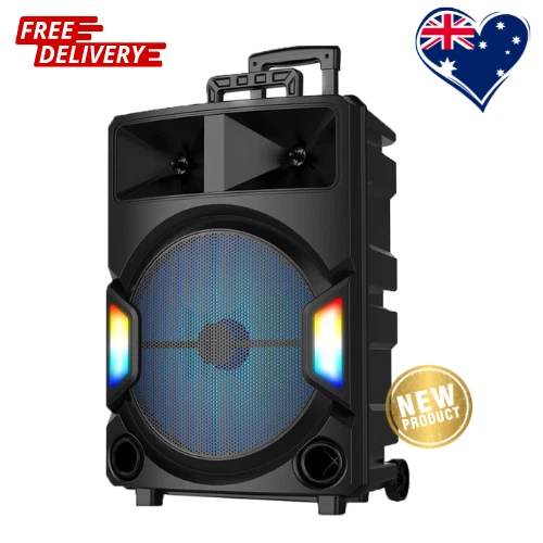Karaoke Machine Bluetooth Speaker PS500 PA System 150W Party Gift AU Stock - Picture 3 of 9