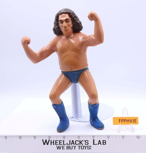 Andre The Giant Long Hair 1984 WWF LJN Titan Sport...