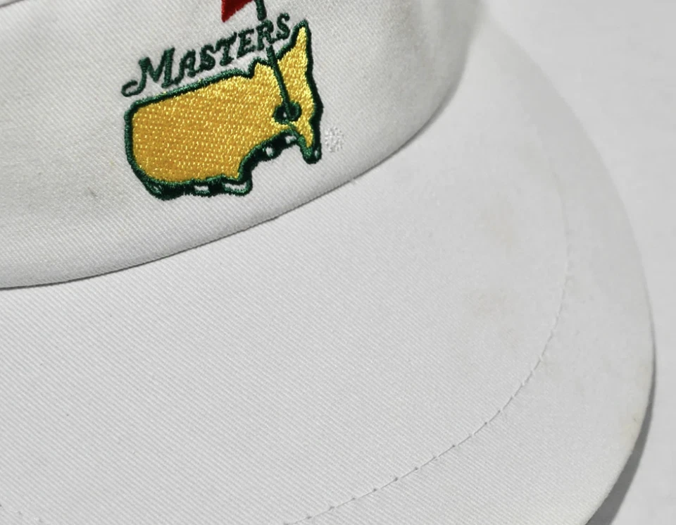 Visera de golf Masters vintage Foto 3 de 4