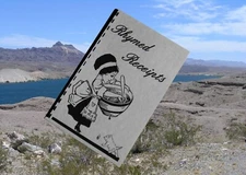 Rhymed Receipts For Any Occasion Cook Book (90 page) 1912