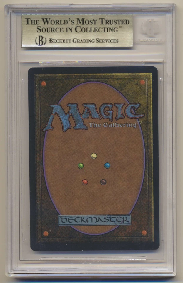 BGS 9.5 MTG Magic Gathering The Dark Preacher GEM MINT Condition!! - Image 2 of 2