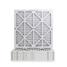 21x21x1 Air Filter Glasfloss ZL Series MERV 10 - Box of 6