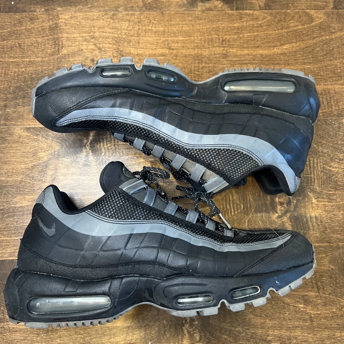 靴 Nike Air Max 95 Utility Black 27.0 cm Nike Air Max 95 Utility Black Cool Grey for Sale | Authenticity