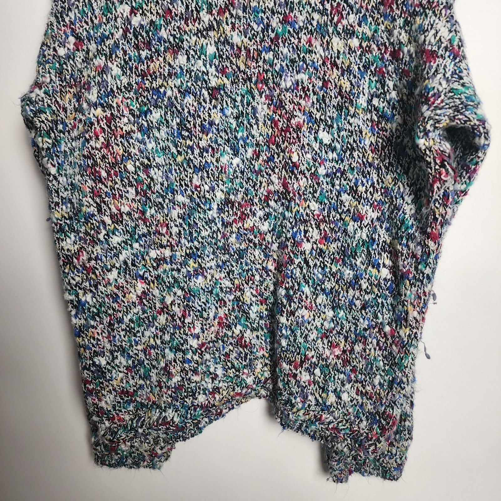 Concrete Mix Heavyweight Multicolor Sweater Mens Larg… Gem