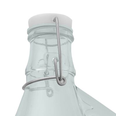 5L Wein Demijohn / Carboy, Gärung & Lagerung, Flip Top Cap + Sonderausstattungen