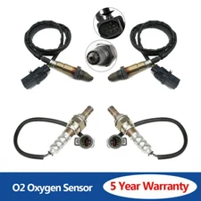 4PCS Up+Downstream Oxygen O2 Sensor For 2009 Ford Flex 3.5L 2010 Ford Edge 3.5L