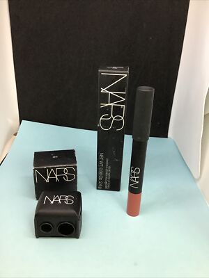 NARS Pencil Sharpener X1 #9910 + Velvet Matte Lip Pencil In TAKE