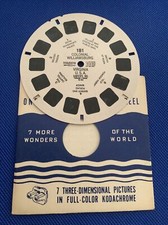 Sawyer's Vintage Single view-master Reel 181 Colonial Williamsburg Virginia