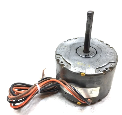 Emerson K55HXJKL-2918 Condenser Fan Motor 51-21854-02 1/5HP 230V used #ME509