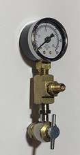 600 Psi Shock Nitrogen Gauge Fill Tool For Schrader Valve Shock Fox Race Shocks