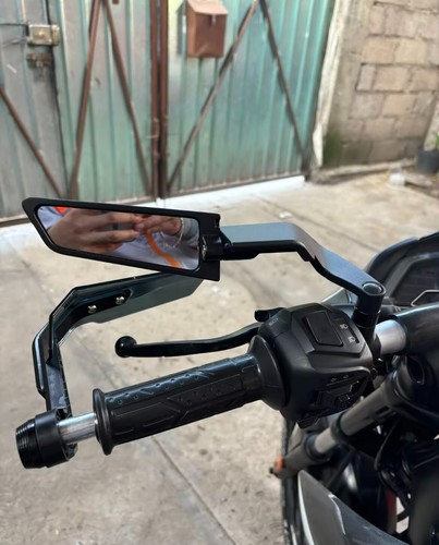 SPECCHIETTI ALA A LAMA GIREVOLE KAWASAKI Z650 Z750 Z800 Z900 Z1000 - Imagen 4 de 5