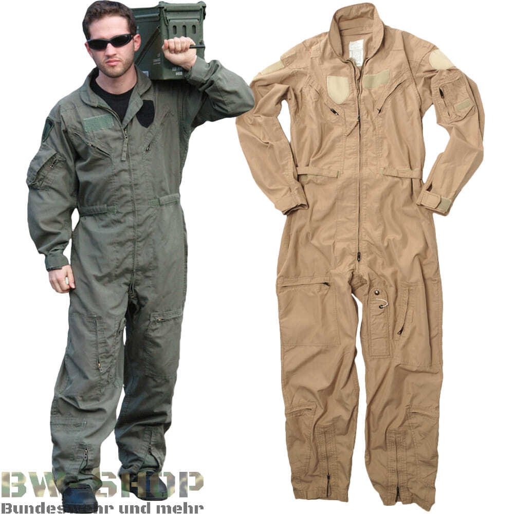 ORIGINAL US AIR FORCE FLIEGERKOMBI CWU 27/P PILOTENKOMBI