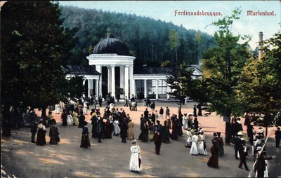 Marienbad , Ferdinandsbrunnen