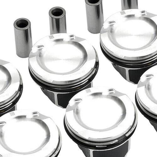 Juego de 6 pistones y anillos Φ84 mm N54B30 para BMW E82 E90 E60 135i 335i 535i 740i - Imagen 5 de 5