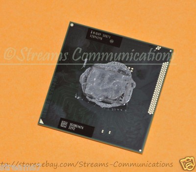 Intel Pentium B960 2.2Ghz 2MB 5GT/s SR07V Socket G2 PGA 988B Mobile CPU