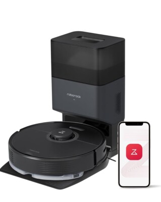 Roborock Q7 Max+ Self-Emptying Robot Vacuum Cleaner