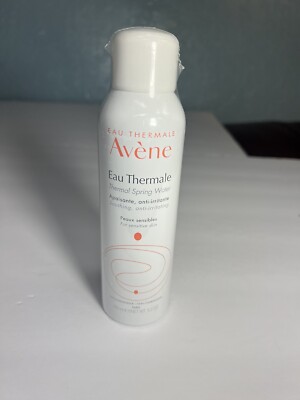Avene Eau Thermale Spring Water Sensitive Skin 150ml / 5.2oz New Sealed 