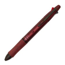 PILOT Japan 4 1 WOOD 0.7mm 4-Color Ballpoint  Mechanical Pencil BKHFW-2SR-BR