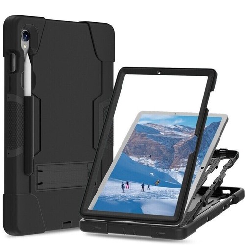 Kids Shockproof Rugged Stand Case Cover For Samsung Galxy Tab S9 Plus 11" 12.4" - Picture 24 of 157