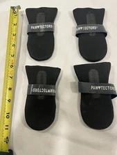 Paw Tectors Size Small Dog Boots Protect Paws Hot cold climate