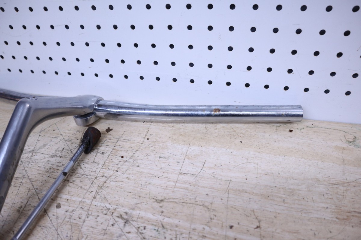 Vintage Kalloy Freestyle Cruiser AL-222-100 Stem Goose Neck BMX