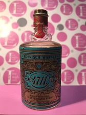 Vintage ECHT KOLNISCH WASSER No. 4711. ORIGINAL EAU DE COLOGNE SEALED