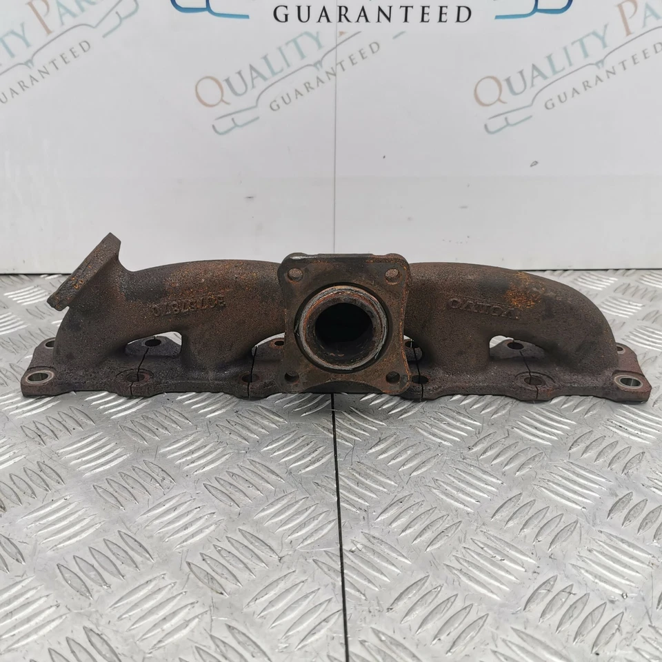 Colector de escape Volvo S40 2007 2012 30757870 Foto 4 de 4