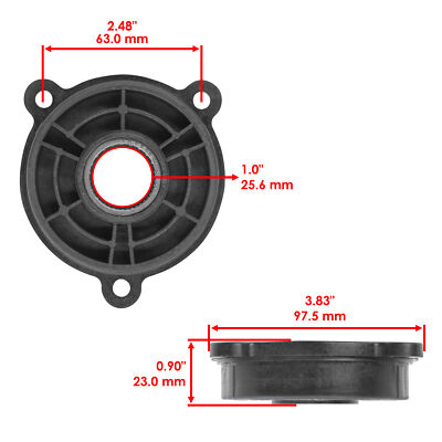 3235337 3234418 Front Differential Input Cover For Polaris