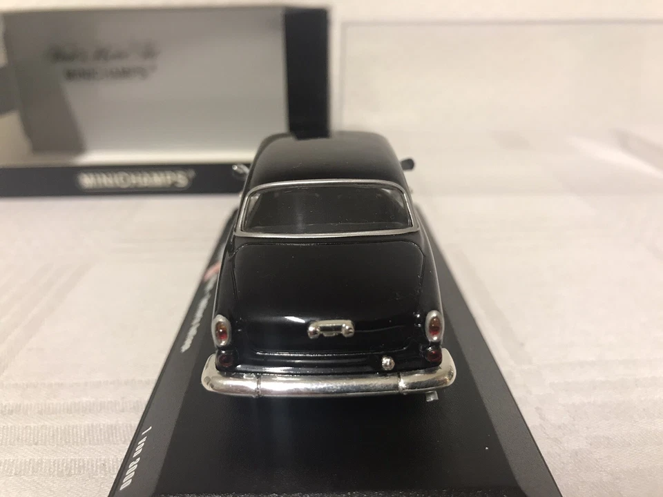 Minichamps 1:43 Volvo 121 Amazon „Auto Bild“ Exkl. Lim. Edit. 1/3.000 Modellauto - Bild 4 von 4