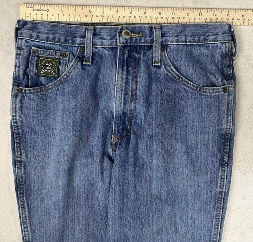 Cinch Green Label Jeans Men’s Size 30x34 Relaxed Fit Tapered Leg - Picture 8 of 12