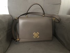 Tous Leather Purse Handbag Made In Spain
