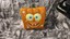 SPONGEBOB SQUAREPANTS HALLOWEEN PUMPKIN HEAD BLOW MOLD ...