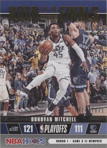 2025-26 NBA Hoops Donovan Mitchell #JP-6 Jam Packed | eBay