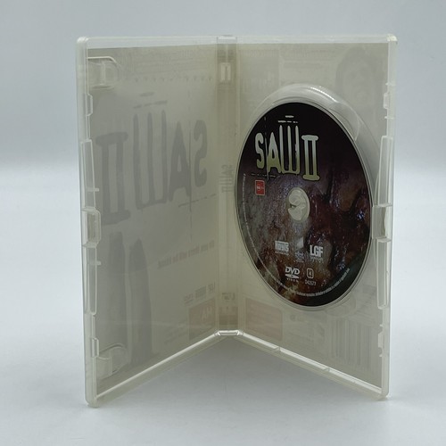 Saw II Oh Yes There Will Be Blood DVD Movie Region 4 PAL - Picture 7 of 8