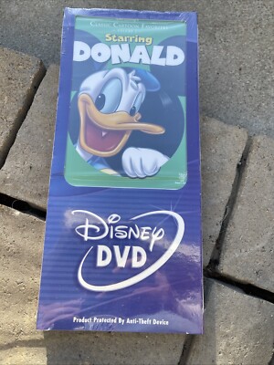 Walt Disney's Classic Cartoon Favorites Starring Donald Vol 2 (DVD