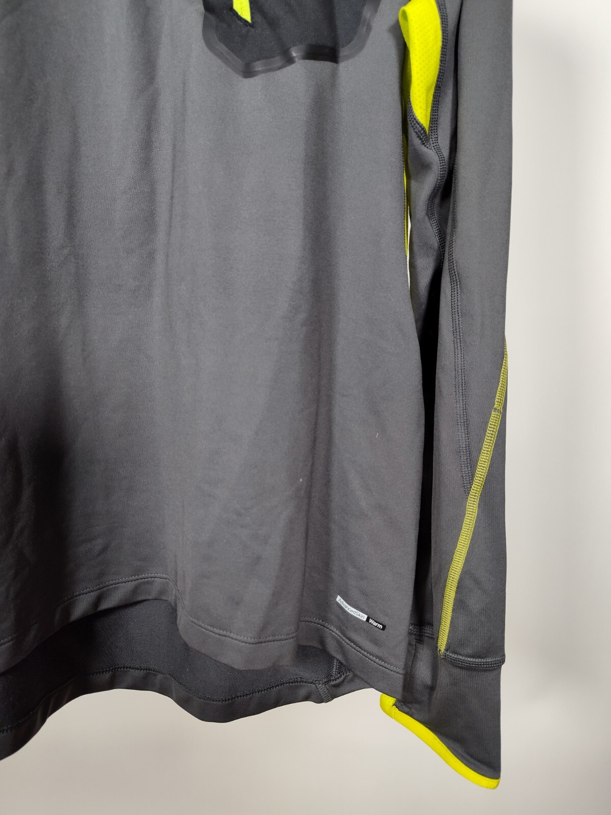 Camicia Salomon Trail Lite strato base manica lunga 1 4 zip uomo trail running M