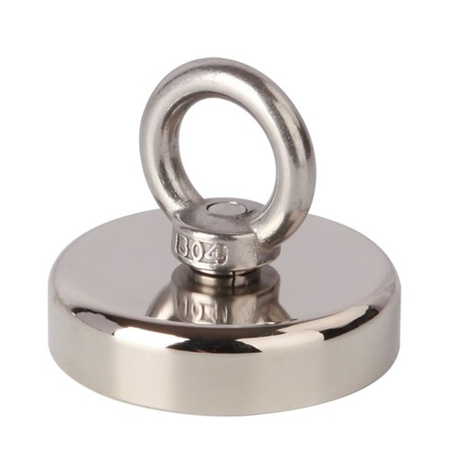 FISHING MAGNET UPTO 1000 LBS PULL FORCE HEAVY DUTY STRONG NEODYMIUM MAGNET - Picture 7 of 15