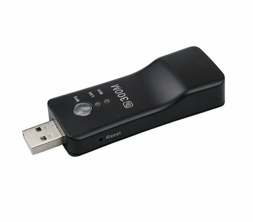 Adaptador inalámbrico WPS cable de red repetidor para Samsung Sony HDTV 305251572970 |