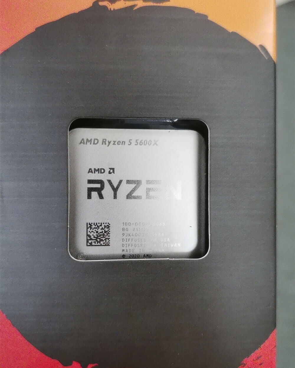 AMD Ryzen 5 5600X 3.7GHz 6-Core 12T DESKTOP PROCESSOR Socket AM4 CPU 65W