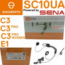 Sena 10u for Schuberth C3/c3 Pro for 