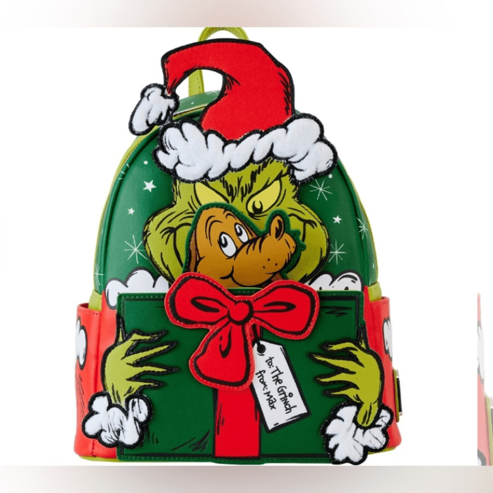 Loungefly Dr Seuss Grinch Santa Cosplay Mini Backpack | eBay