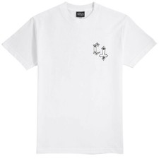 CREATURE Men's S/S T-Shirt PALE DEATH - WHT - Medium - NWT