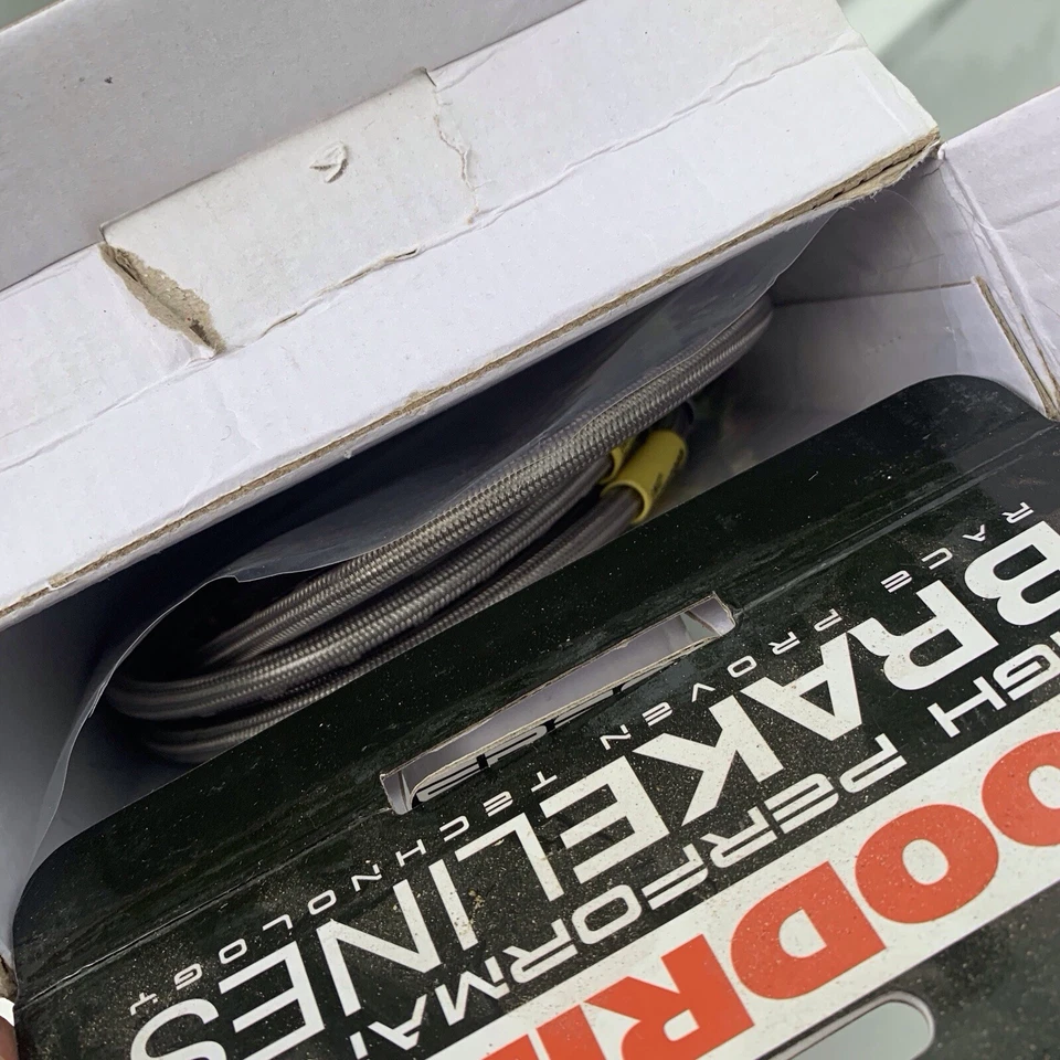 Nissan Armada Infiniti QX56 2004-2007 Goodridge líneas de freno de acero inoxidable Foto 3 de 3