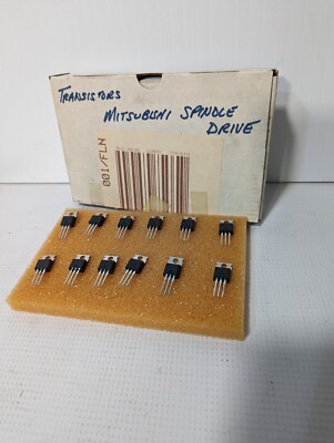 LOT OF 12 IRF840 Mitsubishi Transistors For Spindle Drive