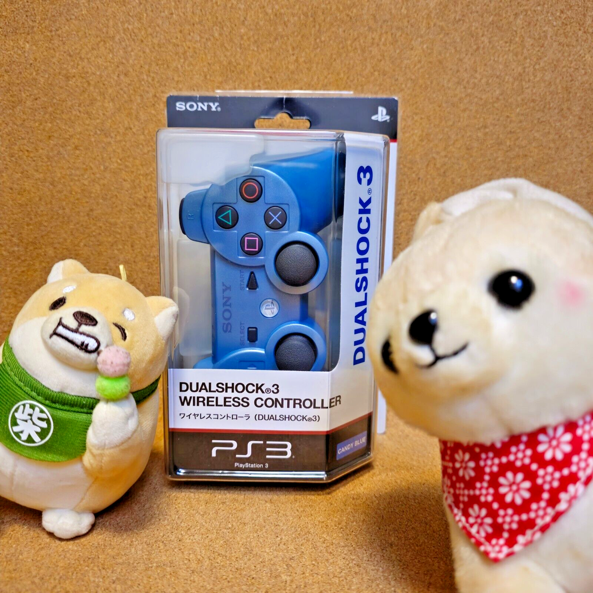 Rare Japan Model CECHZC2J CANDY BLUE Sony PS3 DualShock3 Six