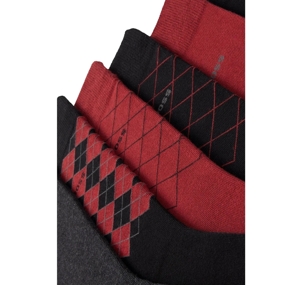 Boss Medias De Altura Regular En Mezcla Algodón Confezione50524313 Multicolor - Imagen 2 de 3