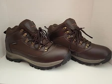 Nortiv8 Men's Size 12 Hiking Boots Waterproof  Brown