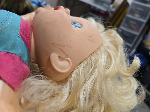 Hasbro Baby Alive Wanna Walk Baby Doll, Blonde Model 98859 Collectible - Picture 14 of 16